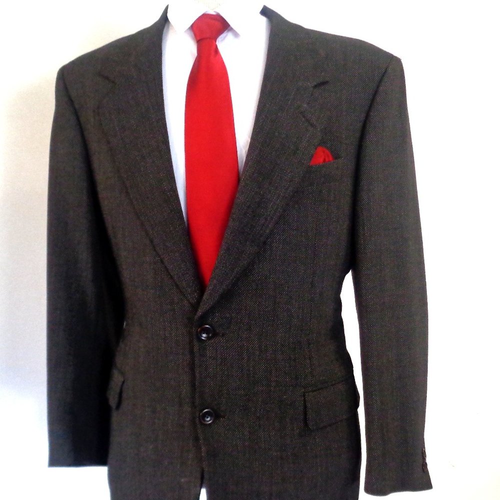 CANALI PROPOSTA 50R MADE IN ITALY MEN BROWN BLAZER